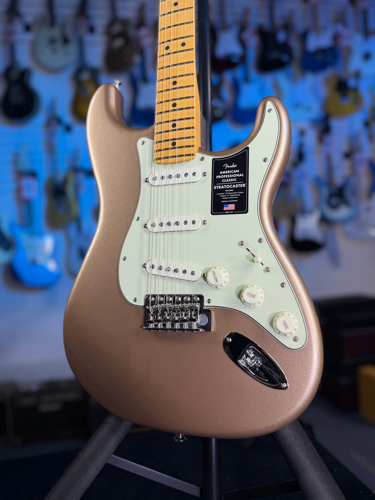 Fender American Professional Classic Stratocaster