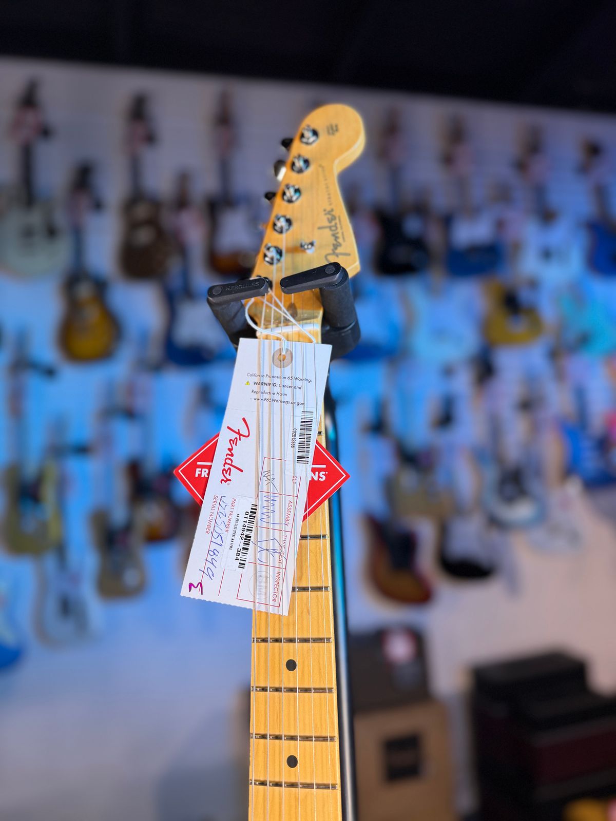Fender American Professional Classic Stratocaster