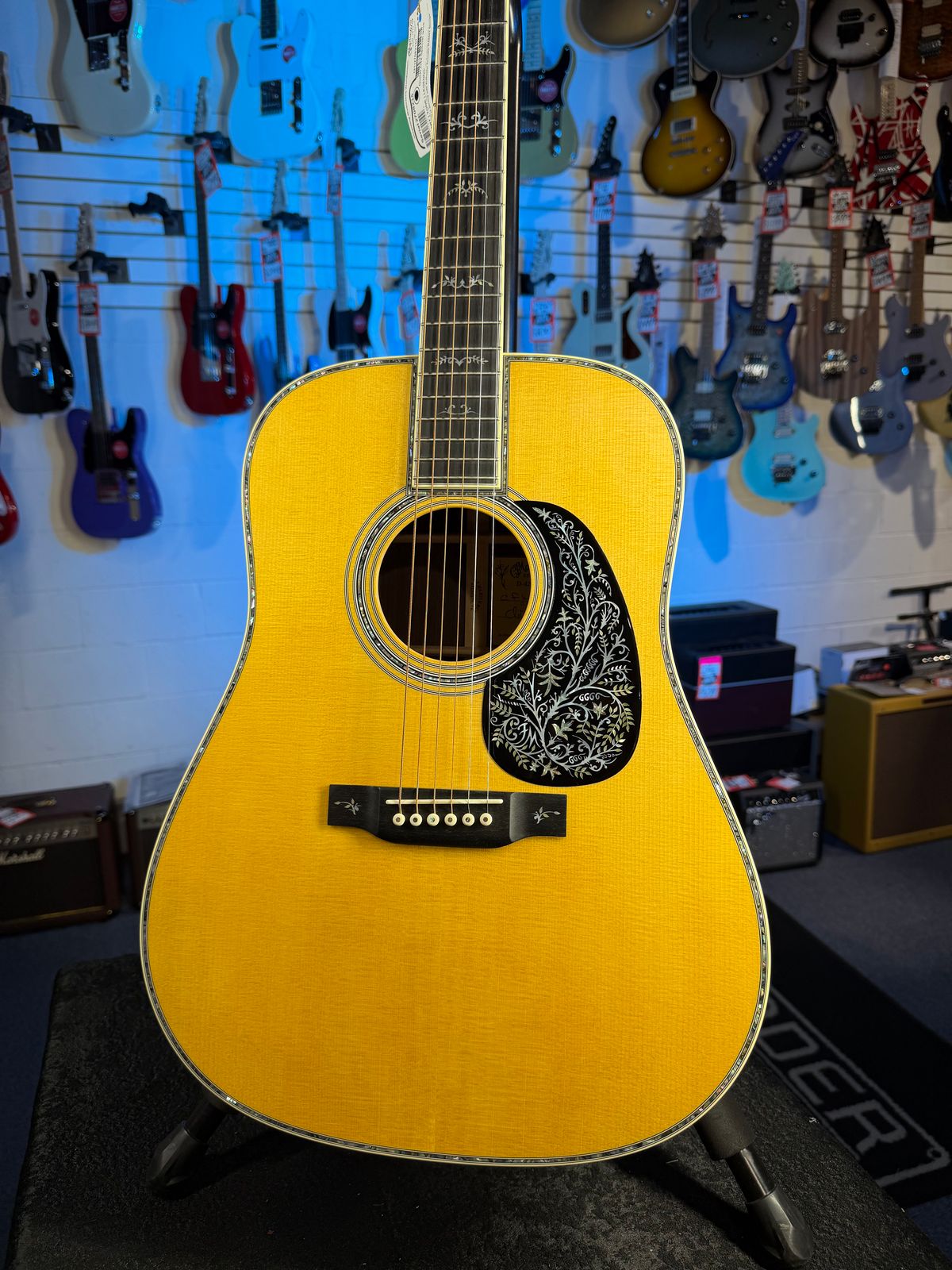 Martin D-42 Special, Used, Special LTD Acoustic Guitar w Case