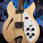 Rickenbacker 330/12 Mapleglo Semi-Hollow Electric Guitar, with Ric Case