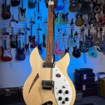 Rickenbacker 330/12 Mapleglo Semi-Hollow Electric Guitar, with Ric Case