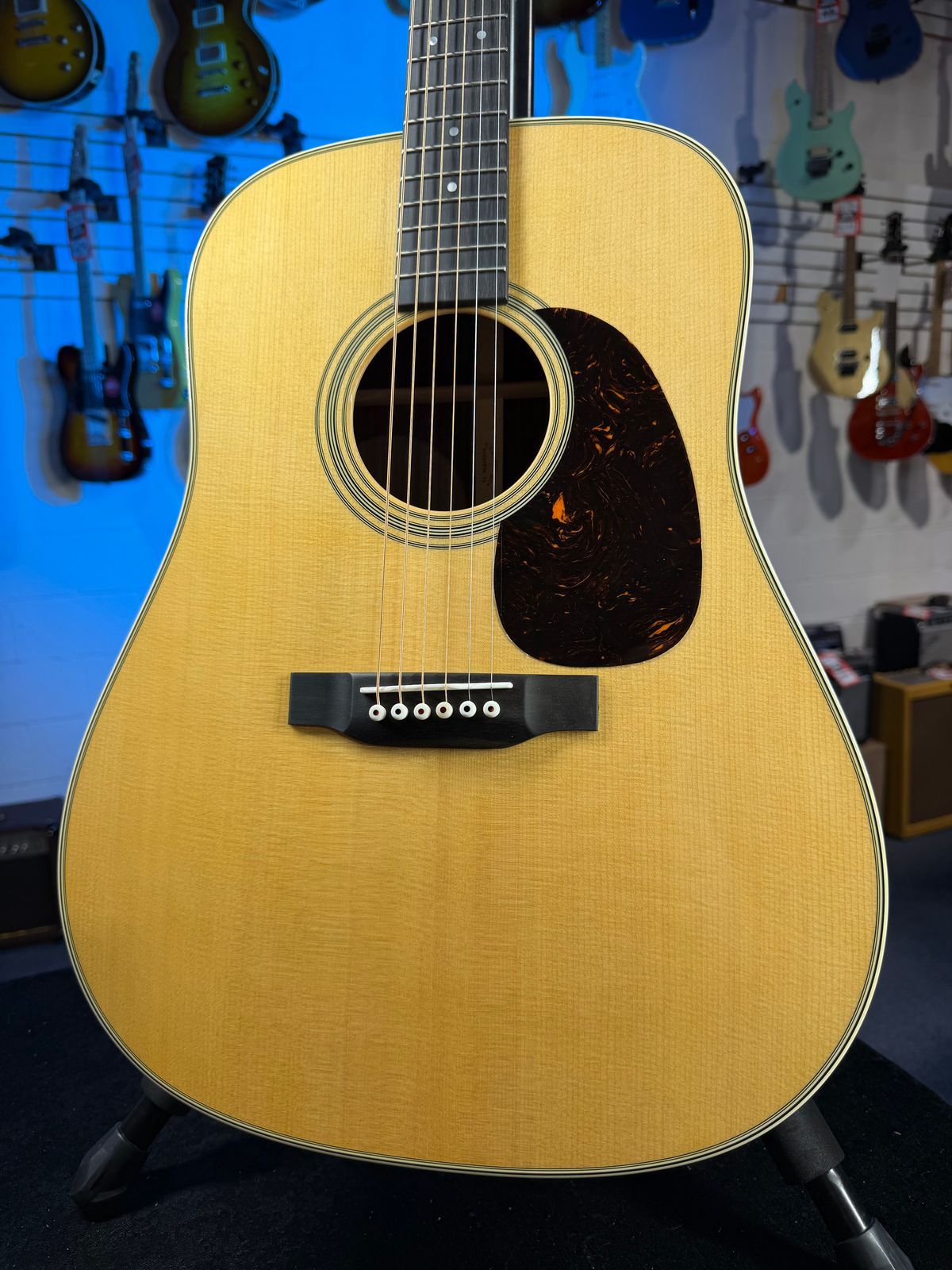 Martin D-28 Standard Series Acoustic Guitar – Natural with Aging Toner