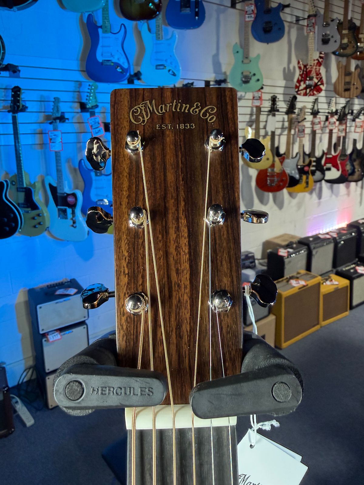 Martin D-28 Standard Series Acoustic Guitar – Natural with Aging Toner