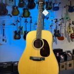 Martin D-28 Standard Series Acoustic Guitar – Natural with Aging Toner
