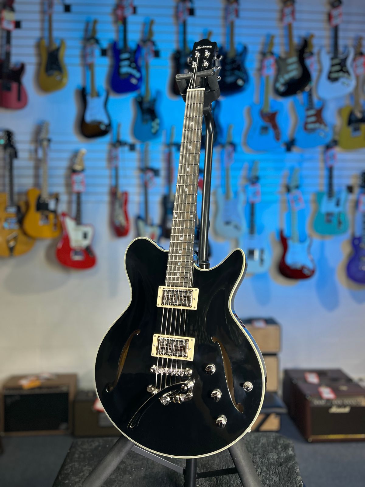 Eastman Guitars Romeo NYC Semi-hollowbody Electric Guitar