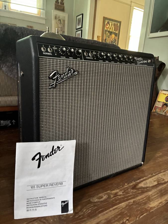 Super Reverb RI – $950