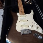 1991vintage american strat hard shell case