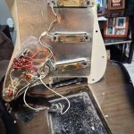 1991vintage american strat hard shell case
