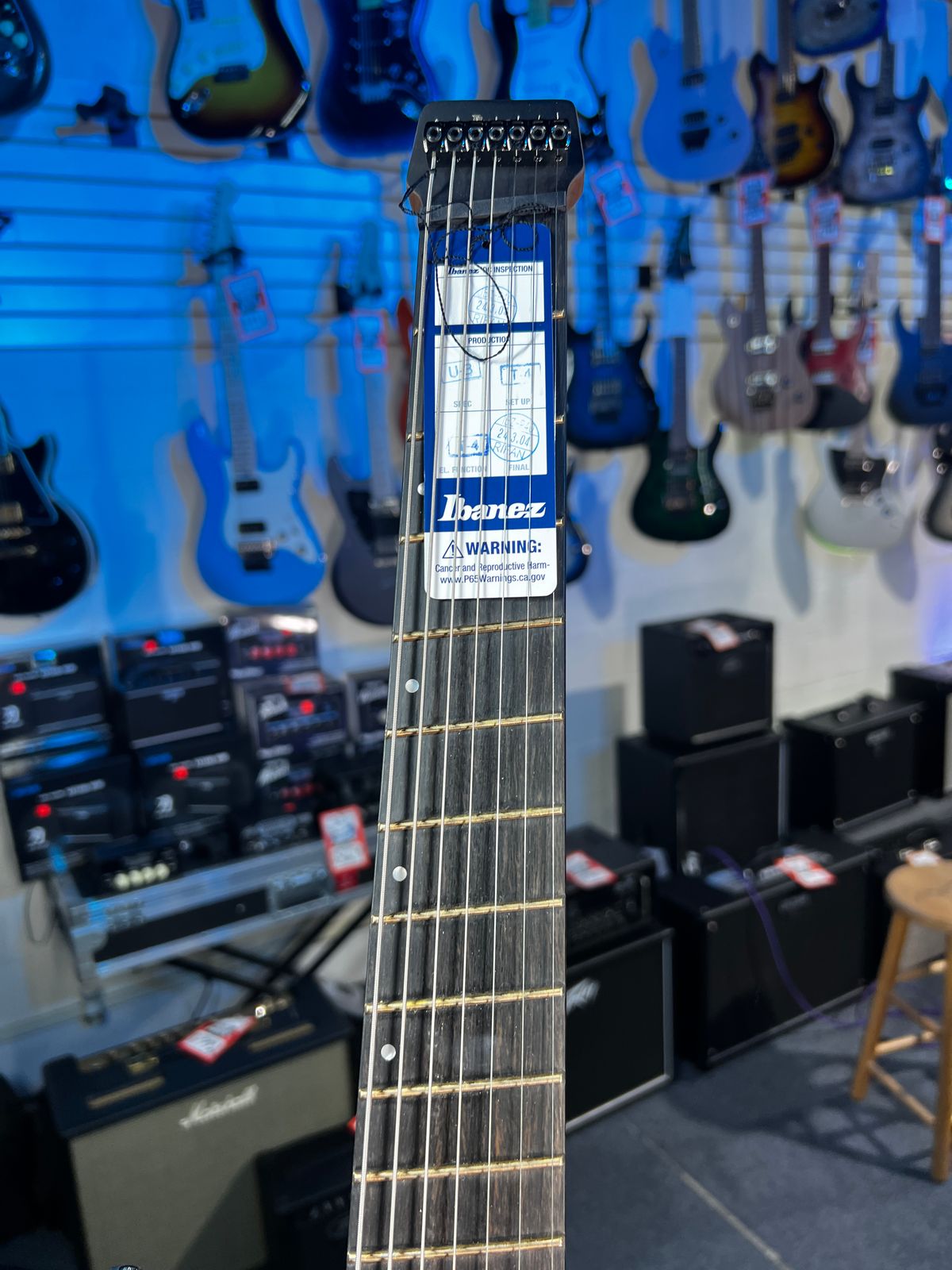 Ibanez QX527 7-string Electric Guitar