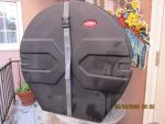 SKB Cases 1SKB-DM1428 14 X 28 Marching Bass Drum Case w/Padded Interior