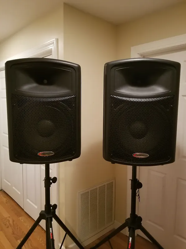 15 Inch POWERED SPEAKERS (Pair)