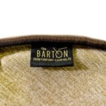 Barton 14 X 8 Snare Drum Bag, tawny/brown