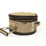 Barton 14 X 8 Snare Drum Bag, tawny/brown