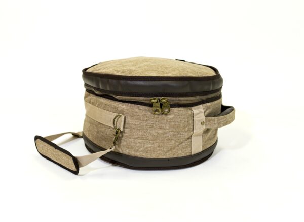 Barton 14 X 8 Snare Drum Bag, tawny/brown